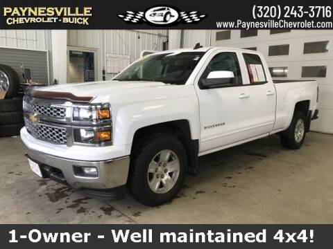 2015 Chevrolet Silverado 1500 for sale at Paynesville Chevrolet Buick in Paynesville MN