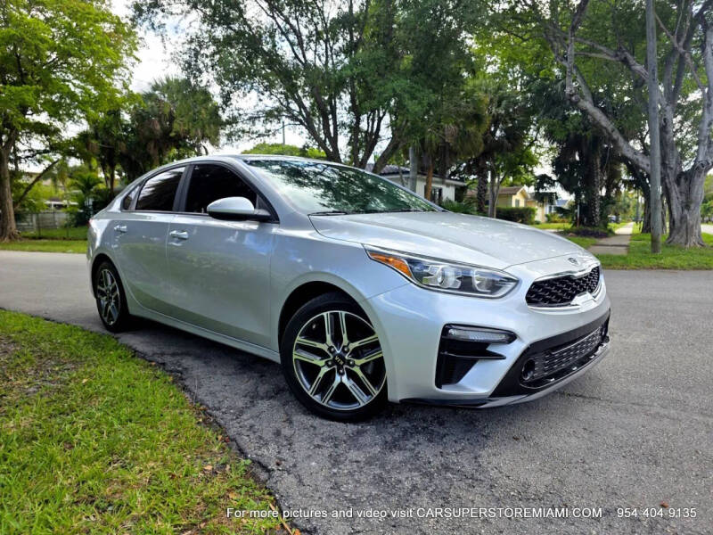 2019 Kia Forte S