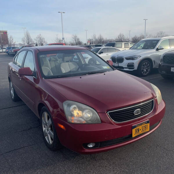 2008 Kia Optima for sale at American & Import Automotive in Cheektowaga NY