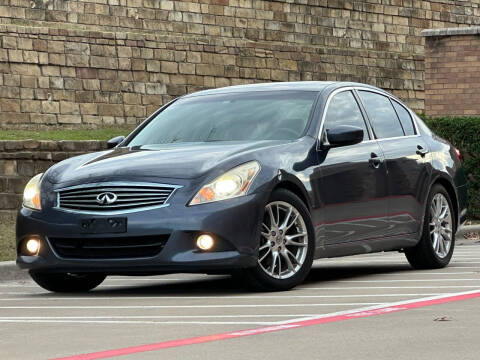 2011 Infiniti G37 Sedan for sale at Cash Car Outlet in Mckinney TX