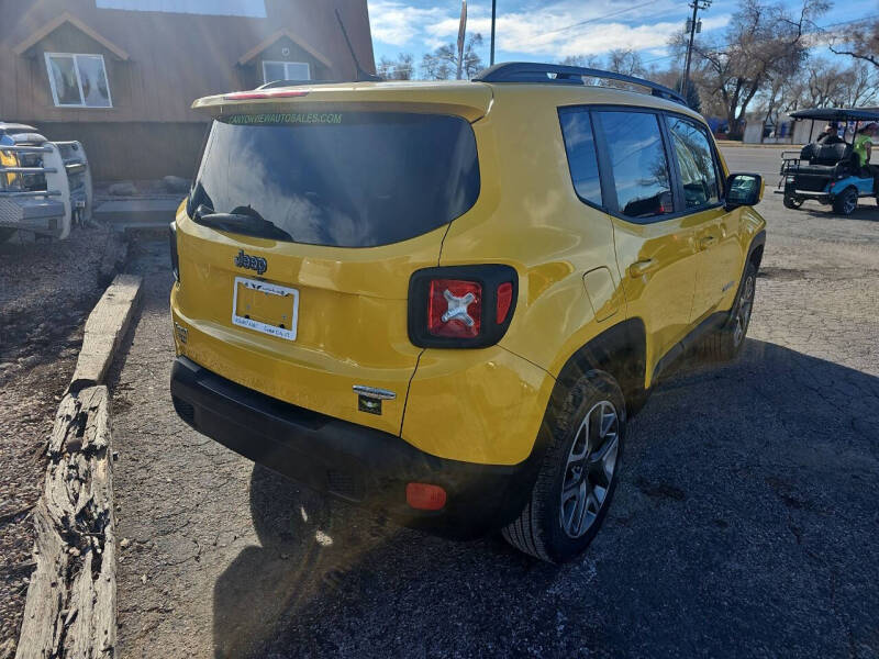 2017 Jeep Renegade Latitude