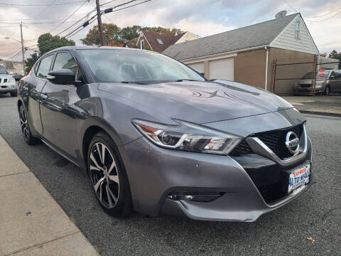 2018 Nissan Maxima 3.5 SV
