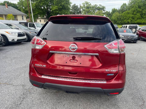 2014 Nissan Rogue S