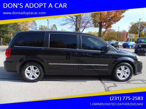 2014 Dodge Grand Caravan for sale at DON'S ADOPT A CAR in Cadillac MI