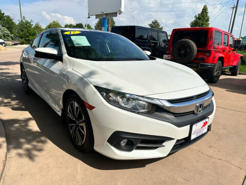 2017 Honda Civic for sale at AP Auto Brokers in Longmont CO