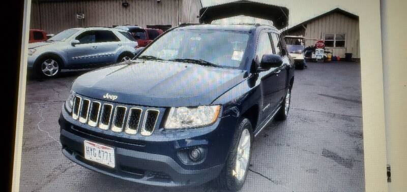 2012 Jeep Compass for sale at Superior Auto Sales in Miamisburg OH