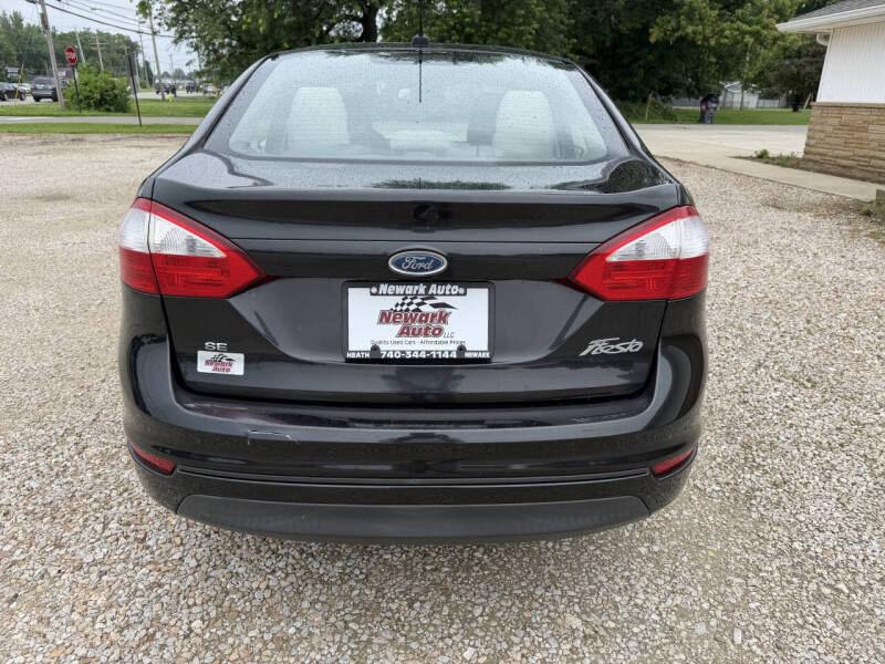 2014 Ford Fiesta SE