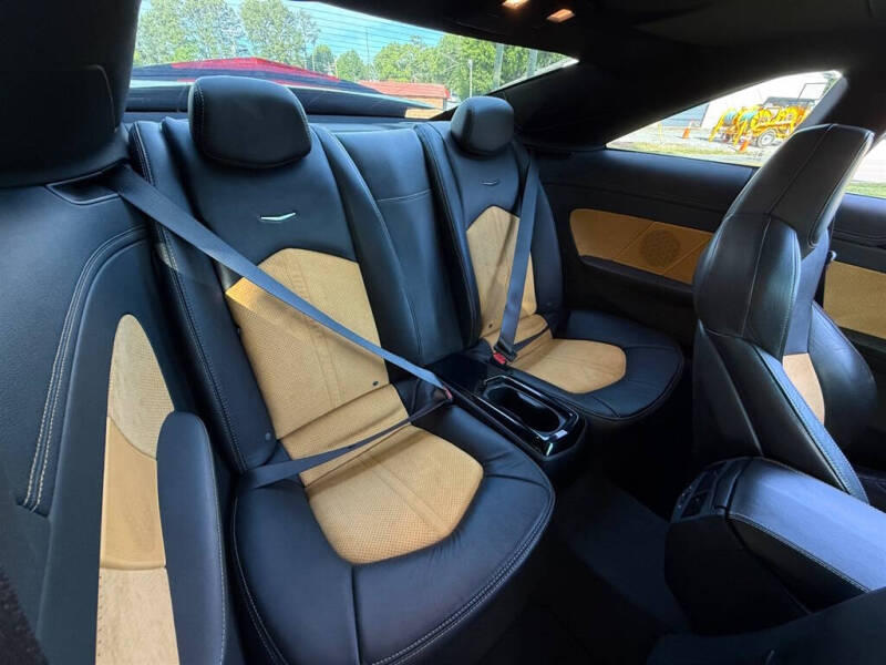 2011 Cadillac CTS-V