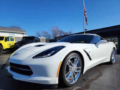 2019 Chevrolet Corvette for sale at Danny Holder Automotive in Ashland City TN