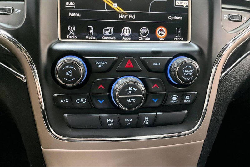2015 Jeep Grand Cherokee Overland