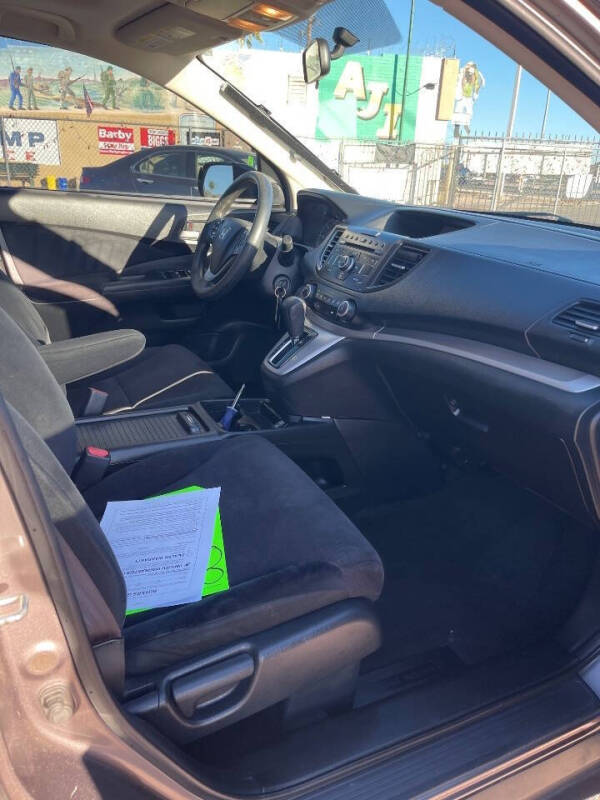 2012 Honda CR-V EX