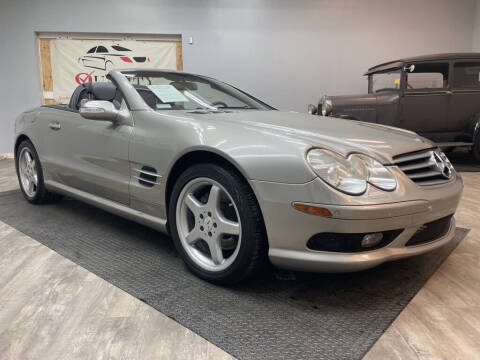 2003 Mercedes-Benz SL-Class SL 500