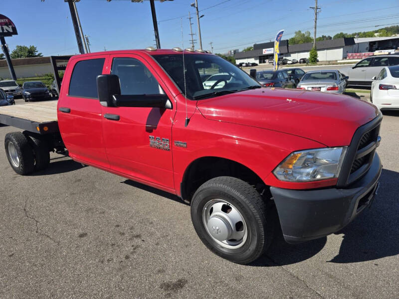 2017 RAM 3500 Tradesman