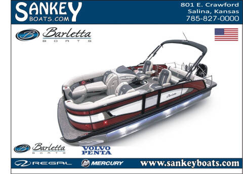 2025 Barletta Lusso 23UC for sale at SankeyBoats.com in Salina KS