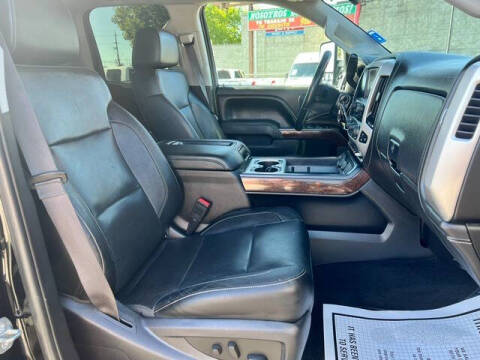 2015 GMC Sierra 2500HD SLT