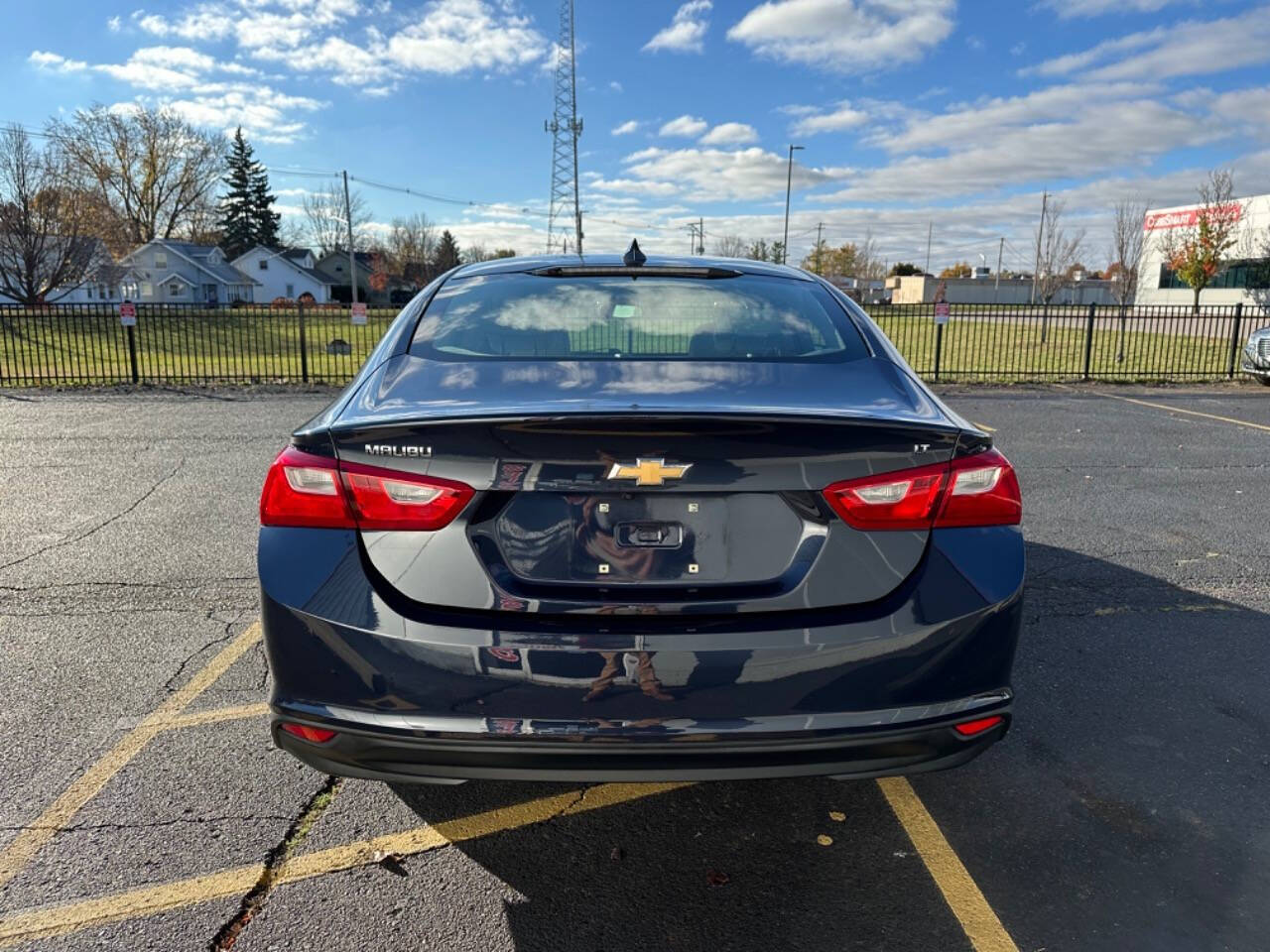 2018 Chevrolet Malibu for sale at Carventure in Lansing, MI