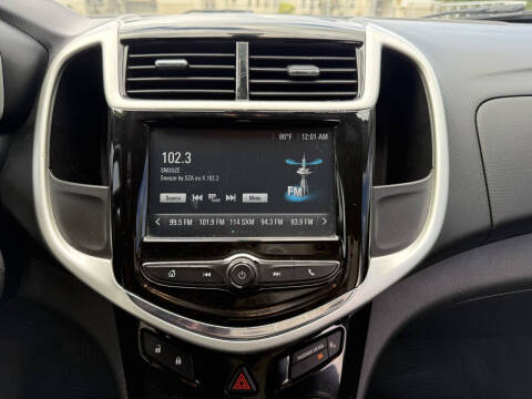 2017 Chevrolet Sonic LT Auto