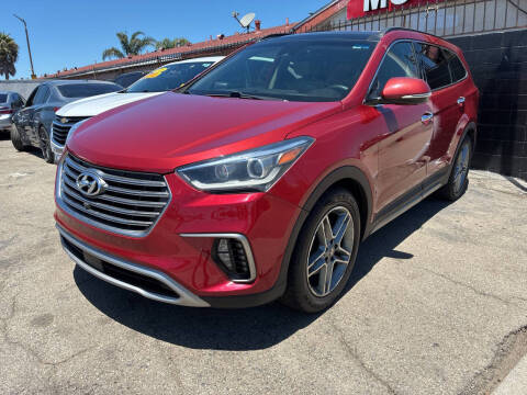 2017 Hyundai Santa Fe Limited Ultimate