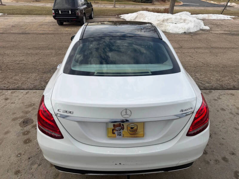 2015 Mercedes-Benz C-Class C 300 4MATIC