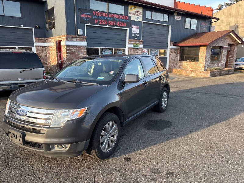 2007 Ford Edge SEL Plus
