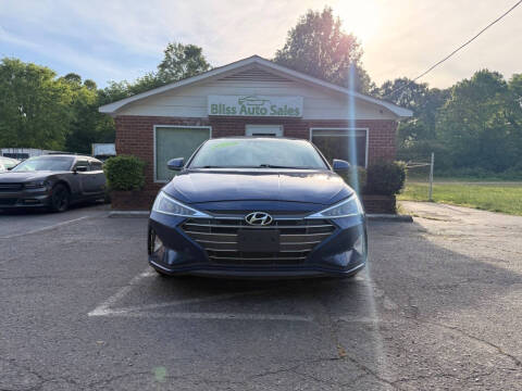 2020 Hyundai Elantra SEL