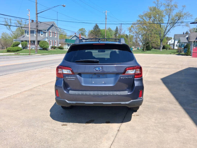 2016 Subaru Outback 2.5i Limited
