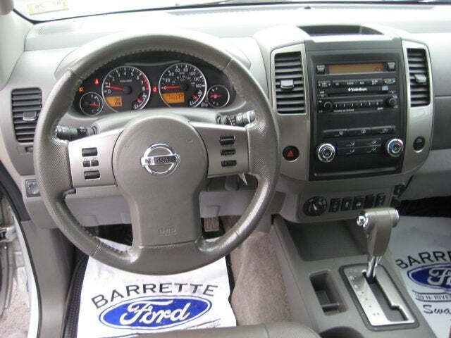 2012 Nissan Frontier SV V6
