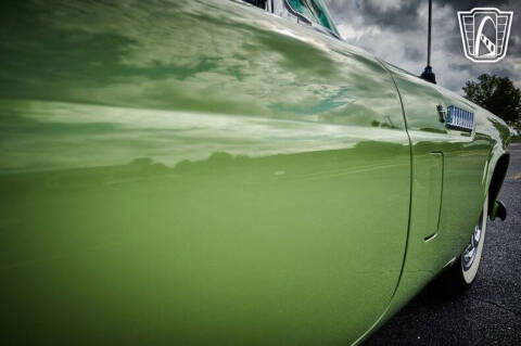 1956 Ford Thunderbird