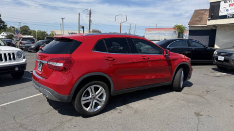 2018 Mercedes-Benz GLA GLA 250