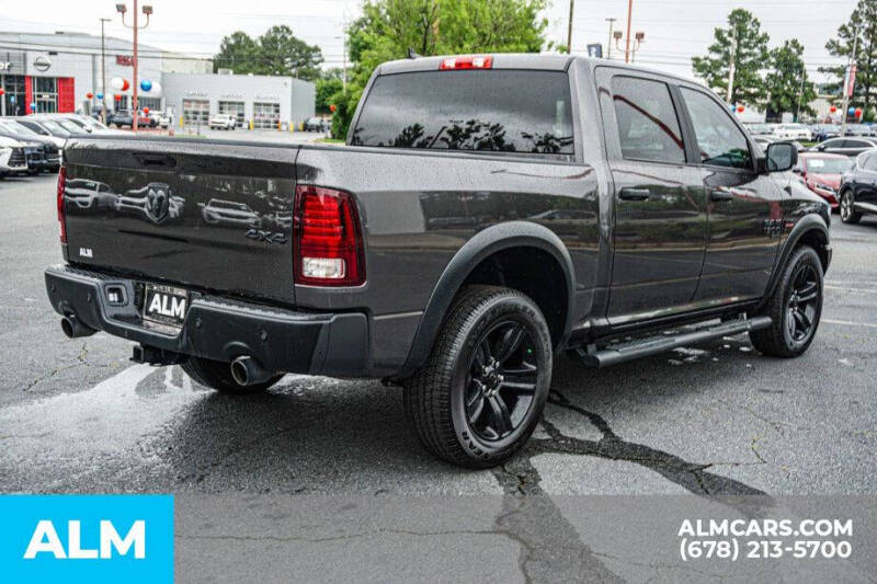 2024 RAM 1500 Classic Warlock