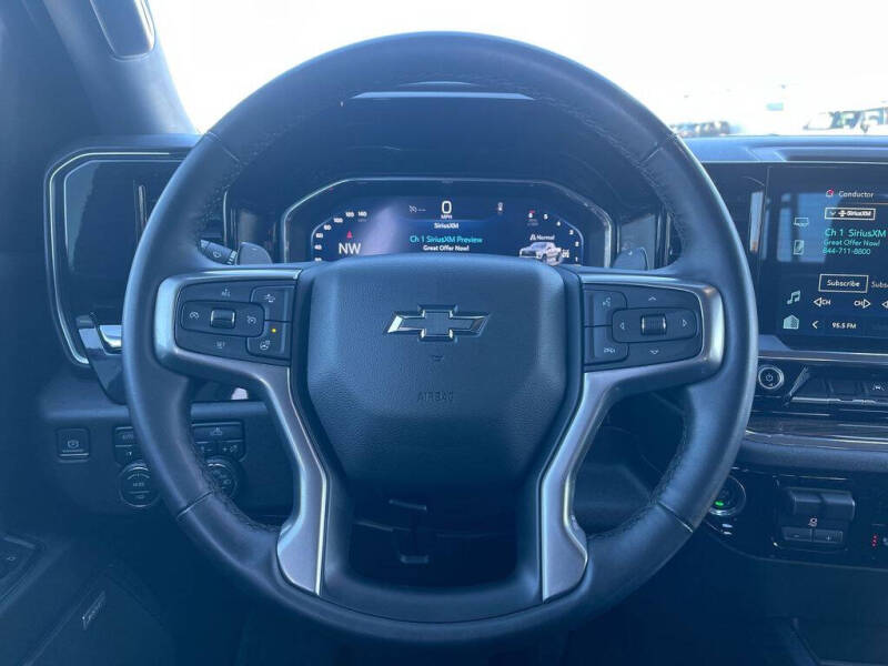 2024 Chevrolet Silverado 1500