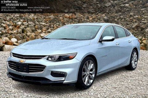 2017 Chevrolet Malibu Premier