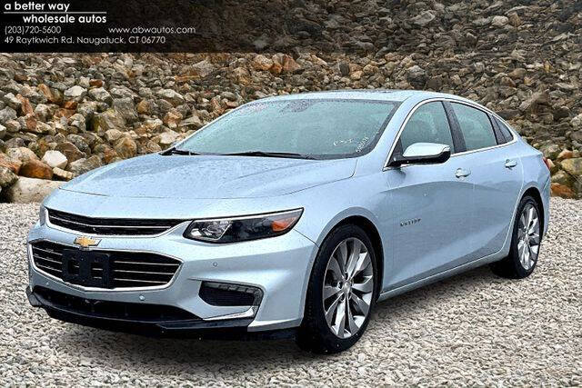 2017 Chevrolet Malibu Premier
