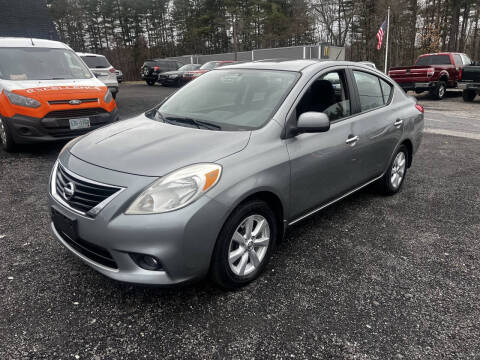 2012 Nissan Versa 1.6 S