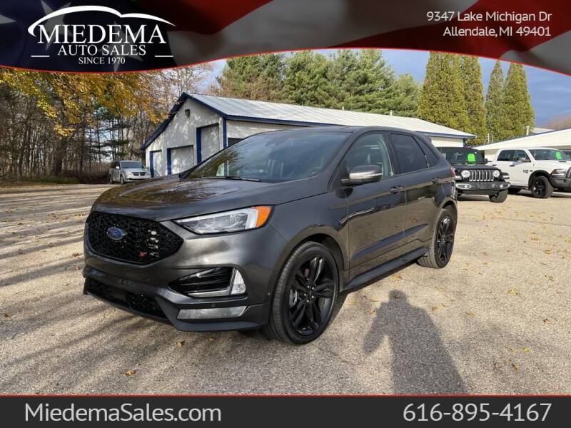 2020 Ford Edge for sale at Miedema Auto Sales in Allendale MI