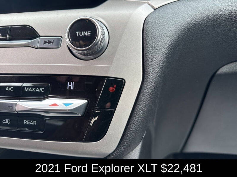 2021 Ford Explorer XLT