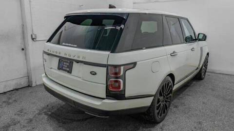 2021 Land Rover Range Rover Autobiography Fifty Edition