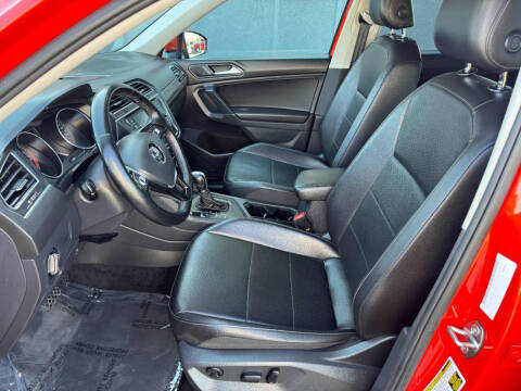 2018 Volkswagen Tiguan 2.0T SE