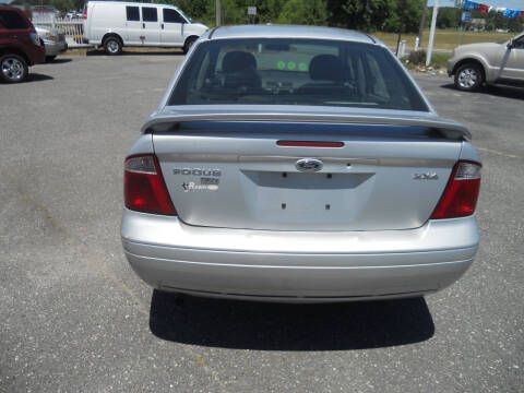 2006 Ford Focus ZX4 SE