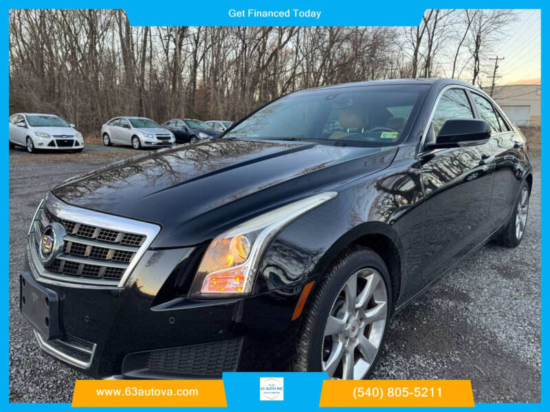 2013 Cadillac ATS 3.6L Luxury