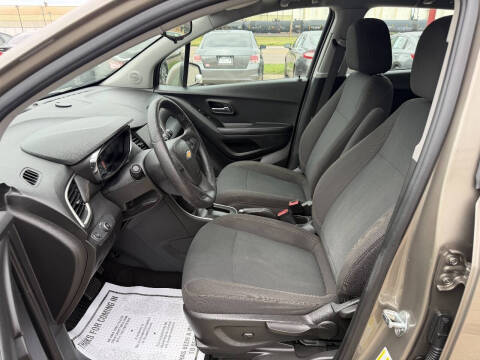 2022 Chevrolet Trax LS