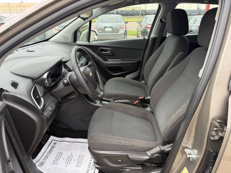 2022 Chevrolet Trax LS