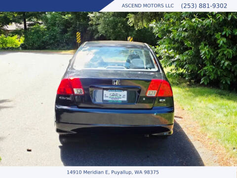 2004 Honda Civic EX