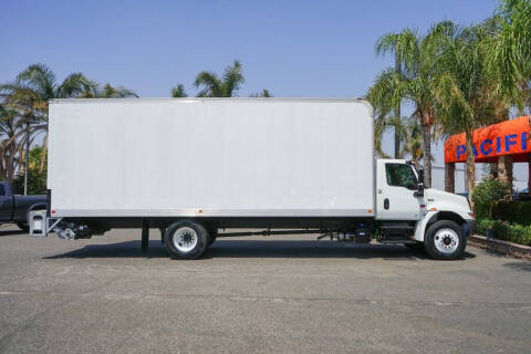 2020 International MV607