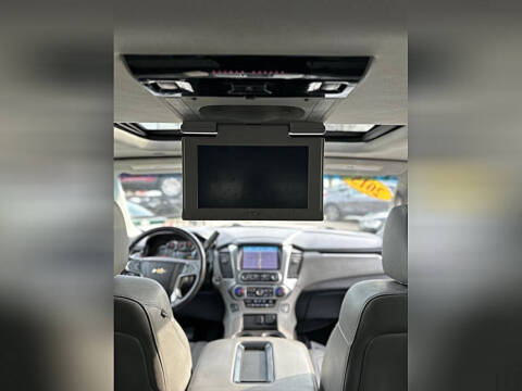 2015 Chevrolet Suburban LT