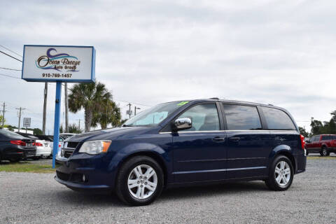 2013 Dodge Grand Caravan for sale at OCEAN BREEZE AUTO GROUP in Wilmington NC