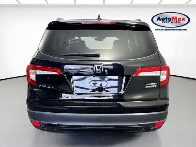 2022 Honda Pilot SE
