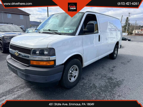 2018 Chevrolet Express 2500