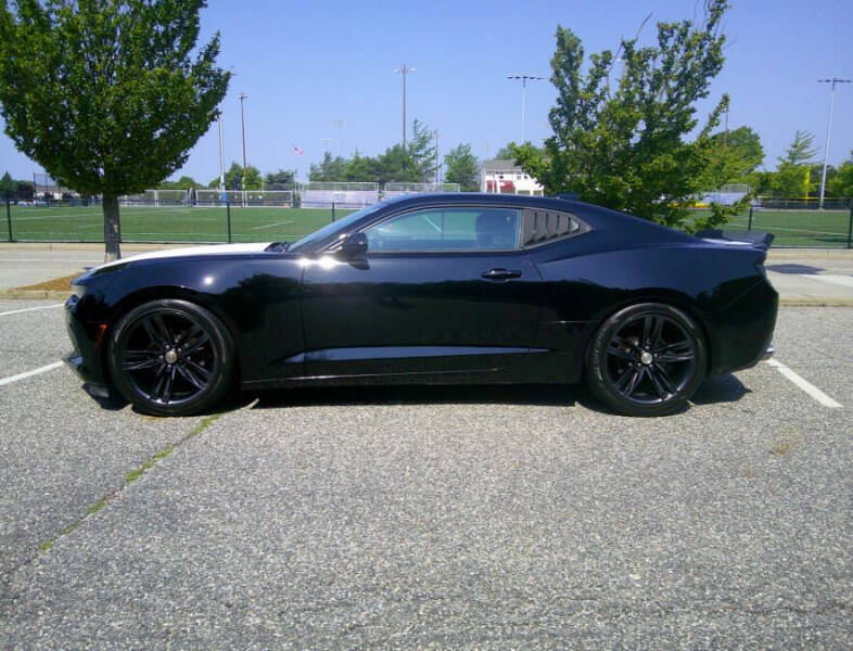 2018 Chevrolet Camaro LT