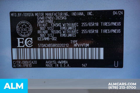 2024 Toyota Grand Highlander Hybrid XLE